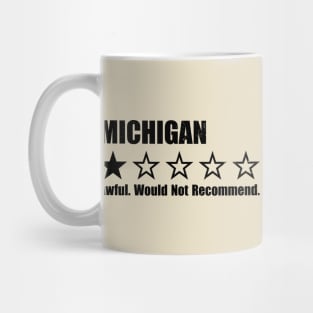 Michigan One Star Review Mug